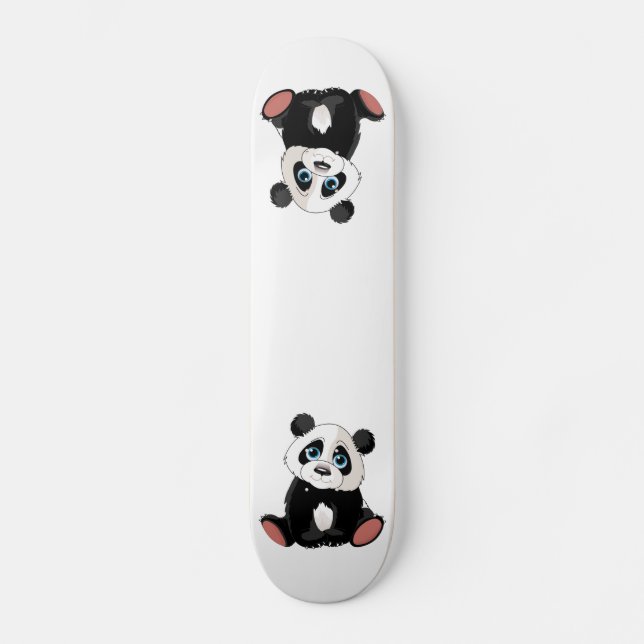 Panda Bear Skateboard (Vorderseite)