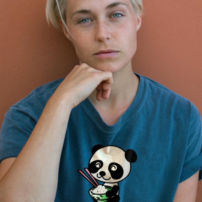 PANDA BEAR SUSHI RECE T - SHIRT (Von Creator hochgeladen)