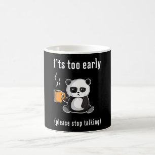 Panda Bear Süße Tier Pandas Paw Funny Geschenk Ide Kaffeetasse