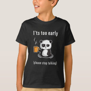 Panda Bear Süße Tier Pandas Paw Funny Geschenk Ide T-Shirt