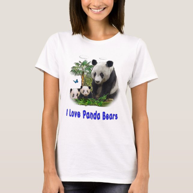 Panda Bear T - Shirt (Vorderseite)