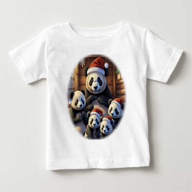 Panda Bear T - Shirt (Vorderseite)