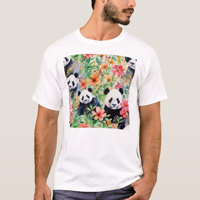 Panda Bear T-Shirt (Vorderseite)