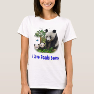 Panda Bear T - Shirt