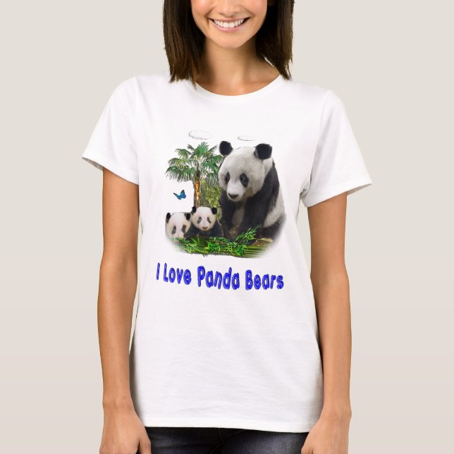 Panda Bear T - Shirt (Vorderseite)