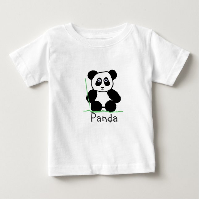 Panda bear t-shirt (Vorderseite)
