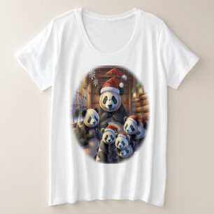 Panda Bear T - Shirt