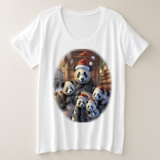 Panda Bear T - Shirt (Design vorne)