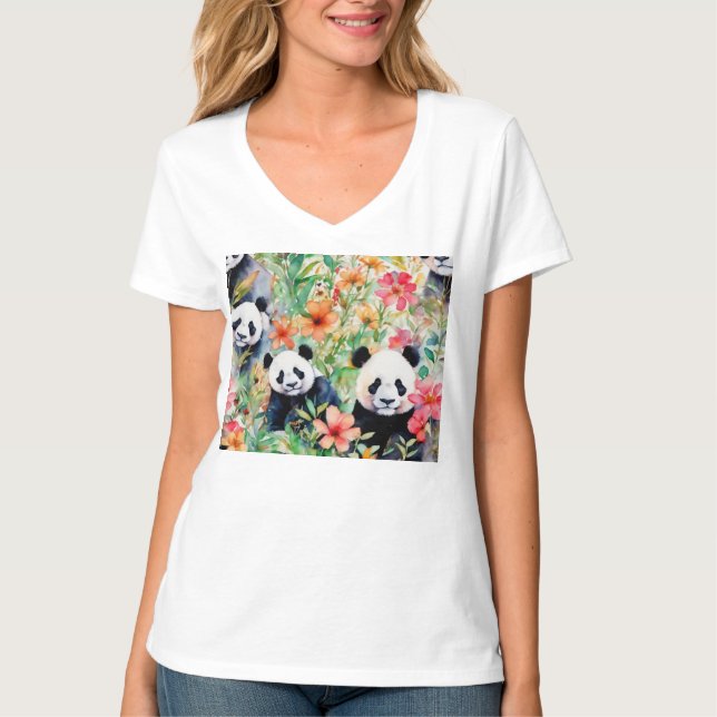 Panda Bear T-Shirt (Vorderseite)