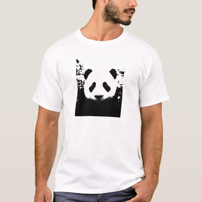 Panda Bear T-Shirt (Vorderseite)