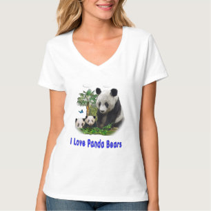 Panda Bear T - Shirt