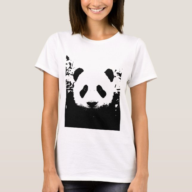 Panda Bear T-Shirt (Vorderseite)