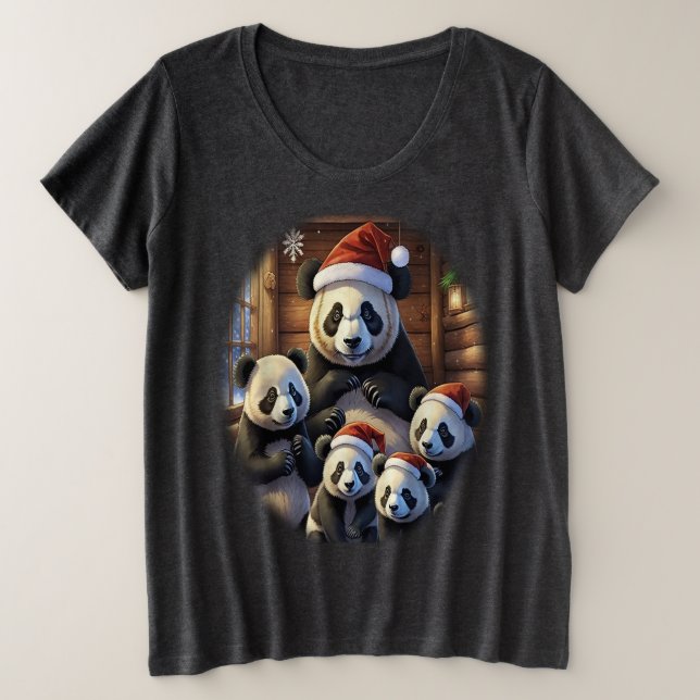 Panda Bear T - Shirt (Design vorne)