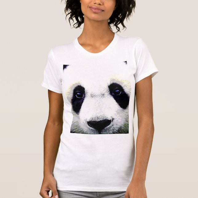 Panda Bear T-Shirt (Vorderseite)