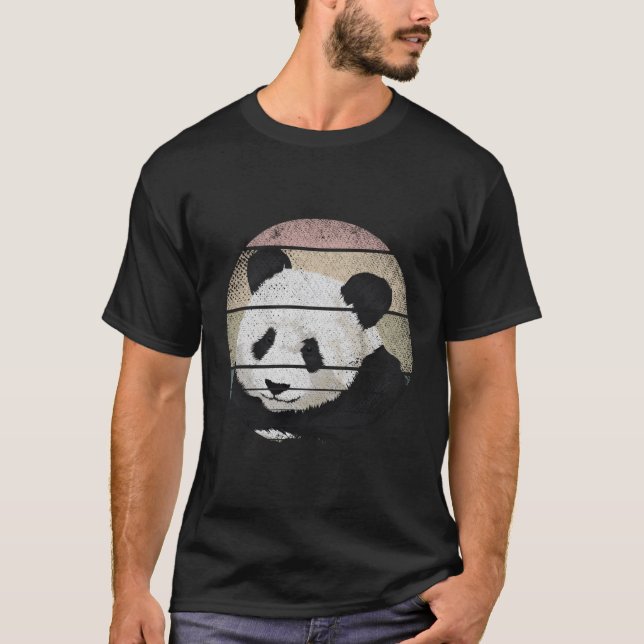 Panda Bear T-Shirt (Vorderseite)