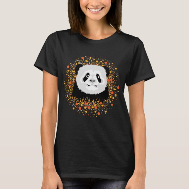Panda Bear T - Shirt (Vorderseite)