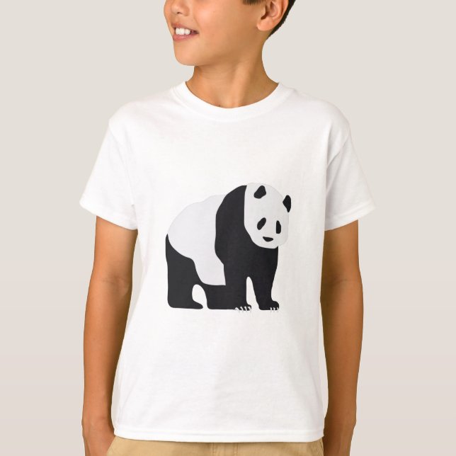 Panda Bear T-Shirt (Vorderseite)