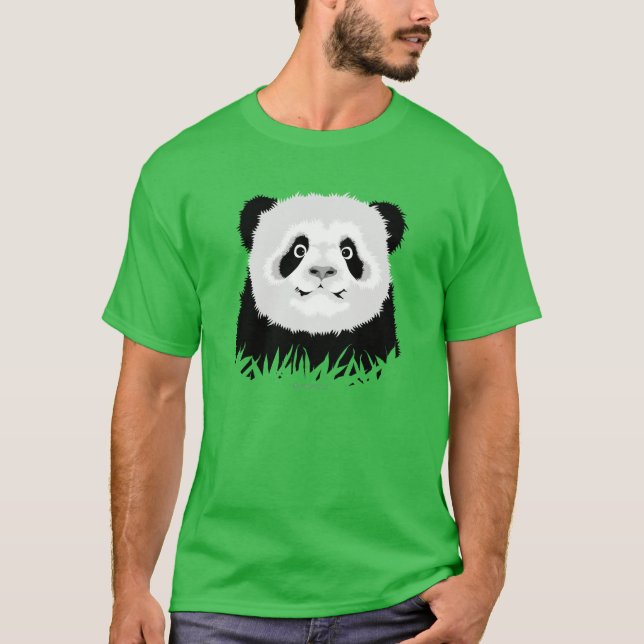 Panda Bear T - Shirt (Vorderseite)