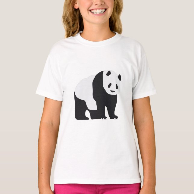 Panda Bear T-Shirt (Vorderseite)