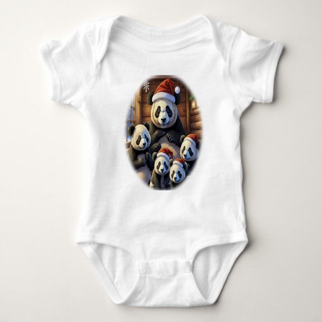 Panda Bear T - Shirt (Vorderseite)