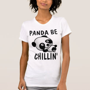 Panda Bear T - Shirt, Funny T-Shirt