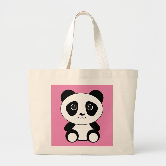 PANDA BEAR TASCHE (Vorne)