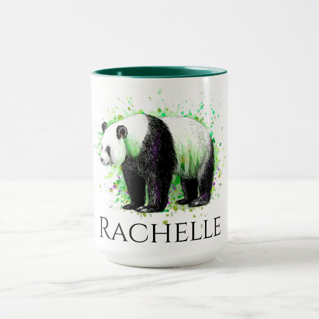 Panda Bear Tasse (Zentrum)