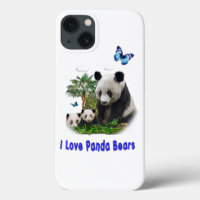 Panda Bear Telefongehäuse