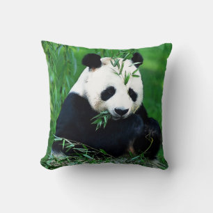Panda Bear Throw Kissen