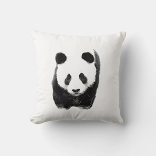 Panda Bear Throw Kissen