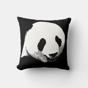 Panda Bear Throw Kissen