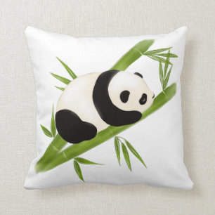 Panda Bear Throw Kissen