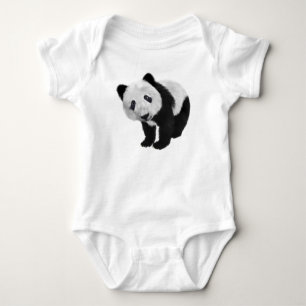 PANDA BEAR TODDLER T - SHIRT