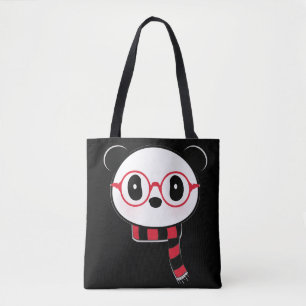Panda Bear Tote Bag - Leon The Panda Bear