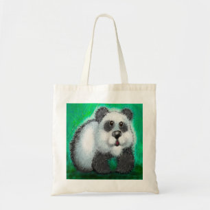 Panda Bear Tragetasche