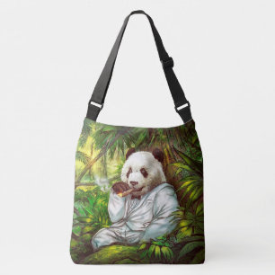 Panda Bear Tragetaschen Mit Langen Trägern