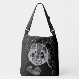 Panda Bear Tragetaschen Mit Langen Trägern