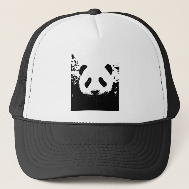 Panda Bear Truckerkappe (Vorderseite)