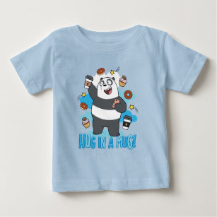 Panda Bear - Umarmen in einer Tasse! Baby T-shirt