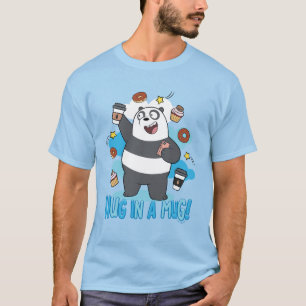 Panda Bear - Umarmen in einer Tasse! T-Shirt