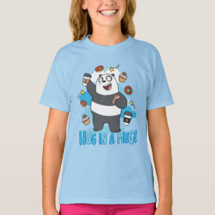 Panda Bear - Umarmen in einer Tasse! T-Shirt