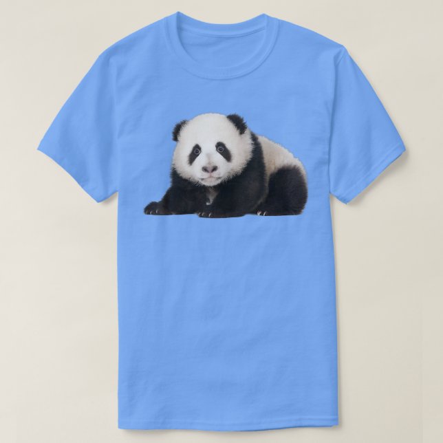 Panda Bear Underpainted Panda Lover T-Shirt (Design vorne)