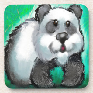 Panda Bear Untersetzer