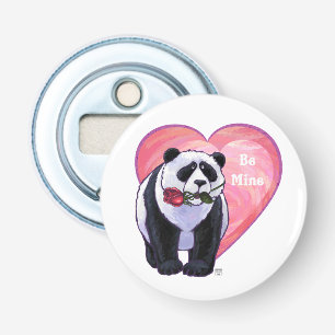 Panda Bear Valentine's Day Flaschenöffner