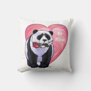 Panda Bear Valentine's Day Kissen