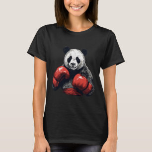 Panda Bear Wear Boxhandschuhe - Funny Boxing T-Shirt