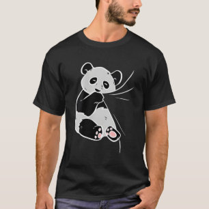 Panda Bear Who Liebe Pandas Animal T-Shirt