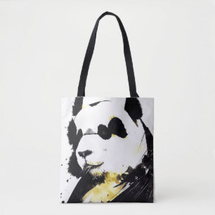 Panda Bear Wild Nature Free Spirit Art Malerei