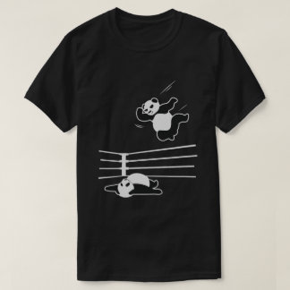 Panda Bear Wrestling Shirt Funny Panda Geschenk