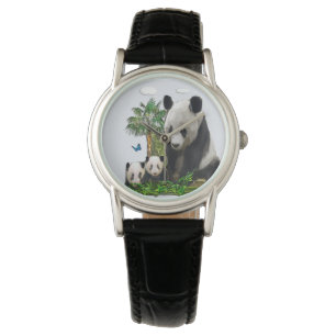 Panda Bears Armbanduhr